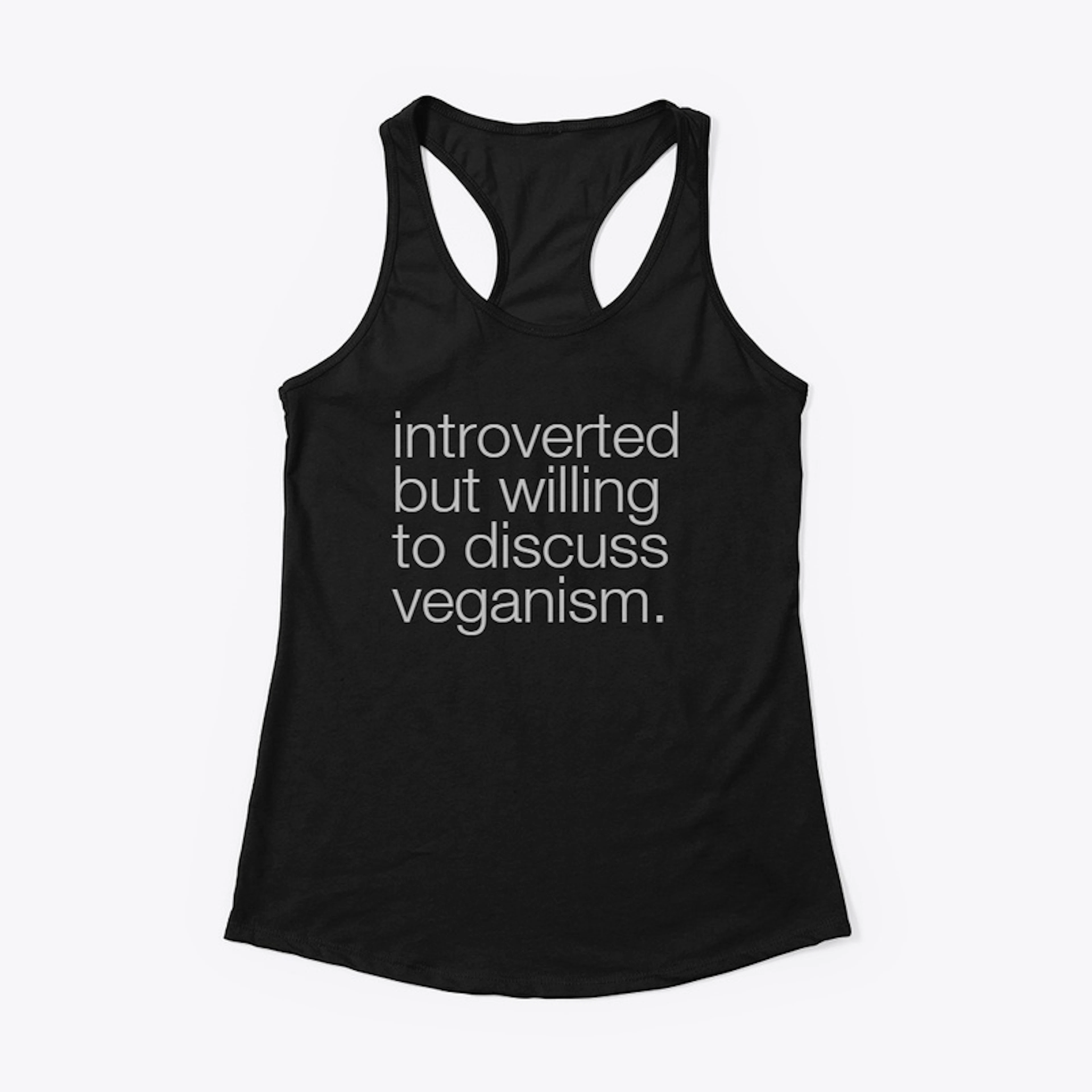 Introverted but willing to discuss…